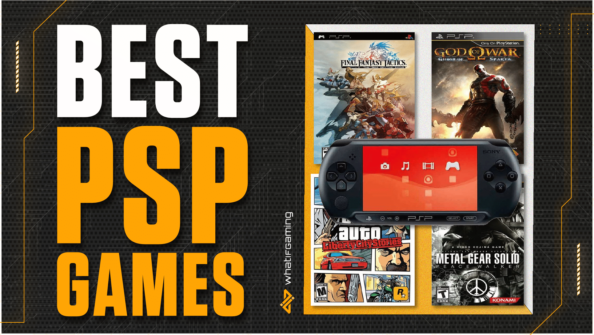 30 Best PSP Games of All Time - WhatIfGaming